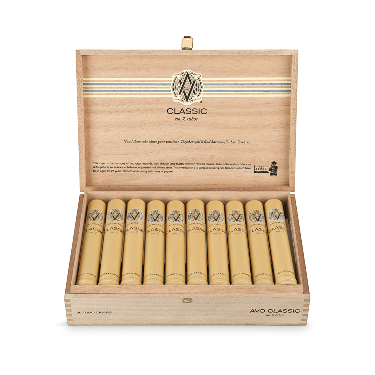 avo classic cigar tubes