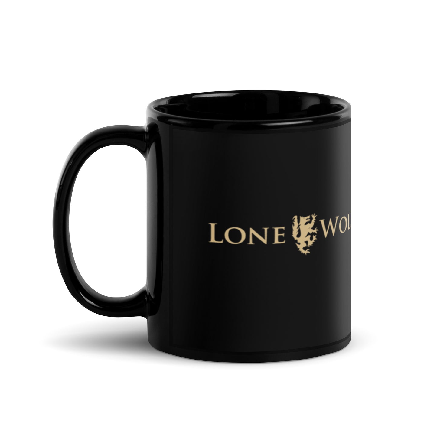 Lone Wolf Mug
