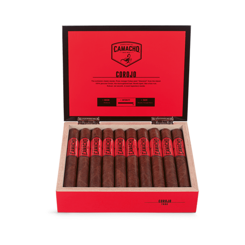 camacho Corojo, cigar, single cigar, full box, Davidoff