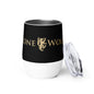 Lone Wolf Wine Tumbler